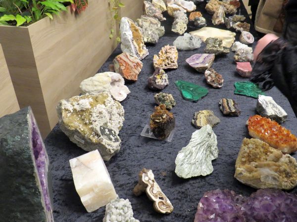 Mineralientissch 2