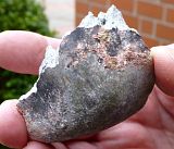 Originalstück des braunschweiger Meteoriten
