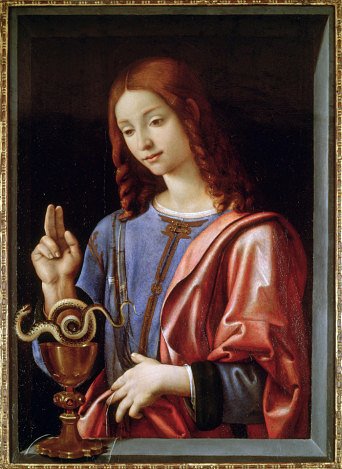 Пьеро ди Козимо, «Иоанн Евангелист» (1504—1506