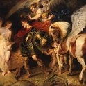 P.P. Rubens, Perseus und Andromeda, 1622, Hermitage Museum St. Petersburg