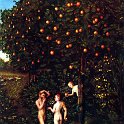 Lucas Cranach der Ältere, Adam und Eva, 1538/39, Nationalgalerie Prag