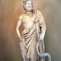 Asklepios mit Stab, Epidauros Museum.